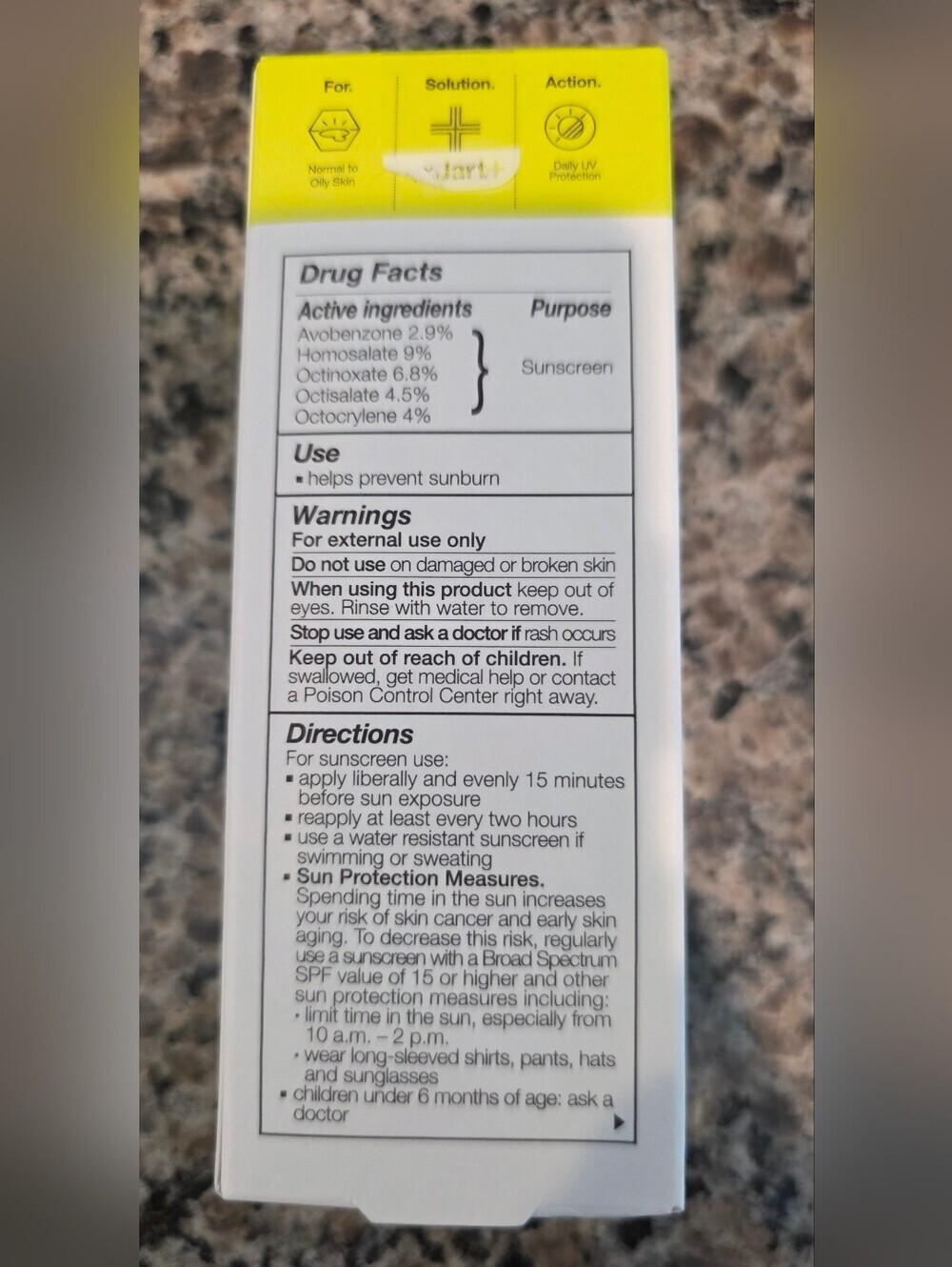 Dr.Jart+ Every Sun Day Sun Fluid Sunscreen SPF 50+ 3.38 Fl Oz New Sealed box - Picture 3 of 5